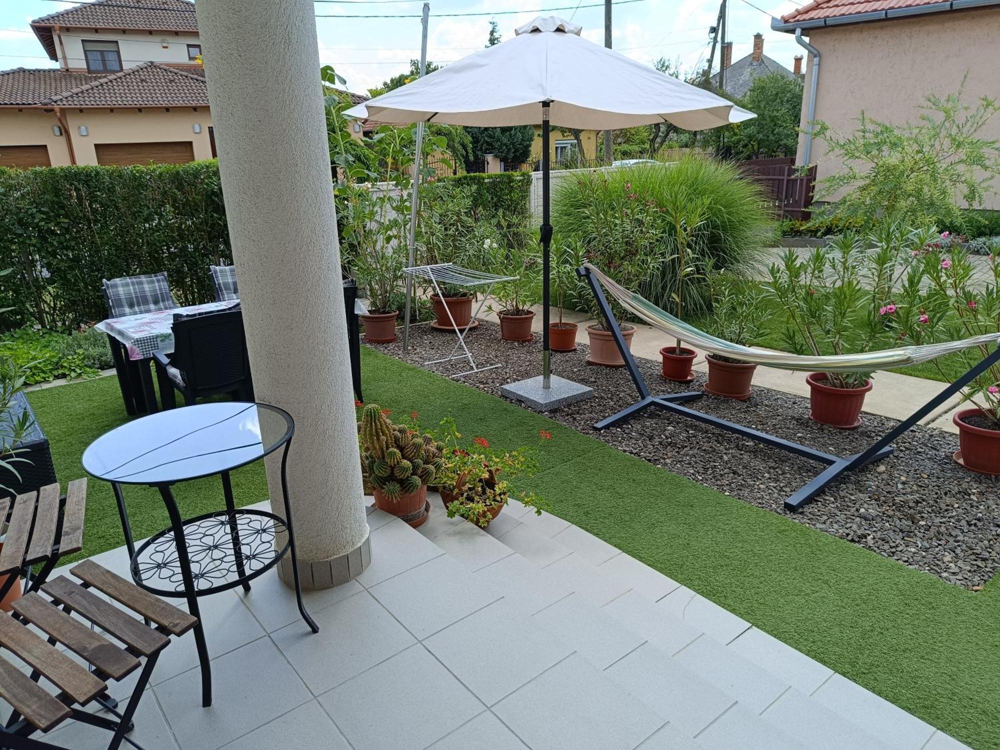 Németi Apartmanház Hajduszoboszlo Exterior foto